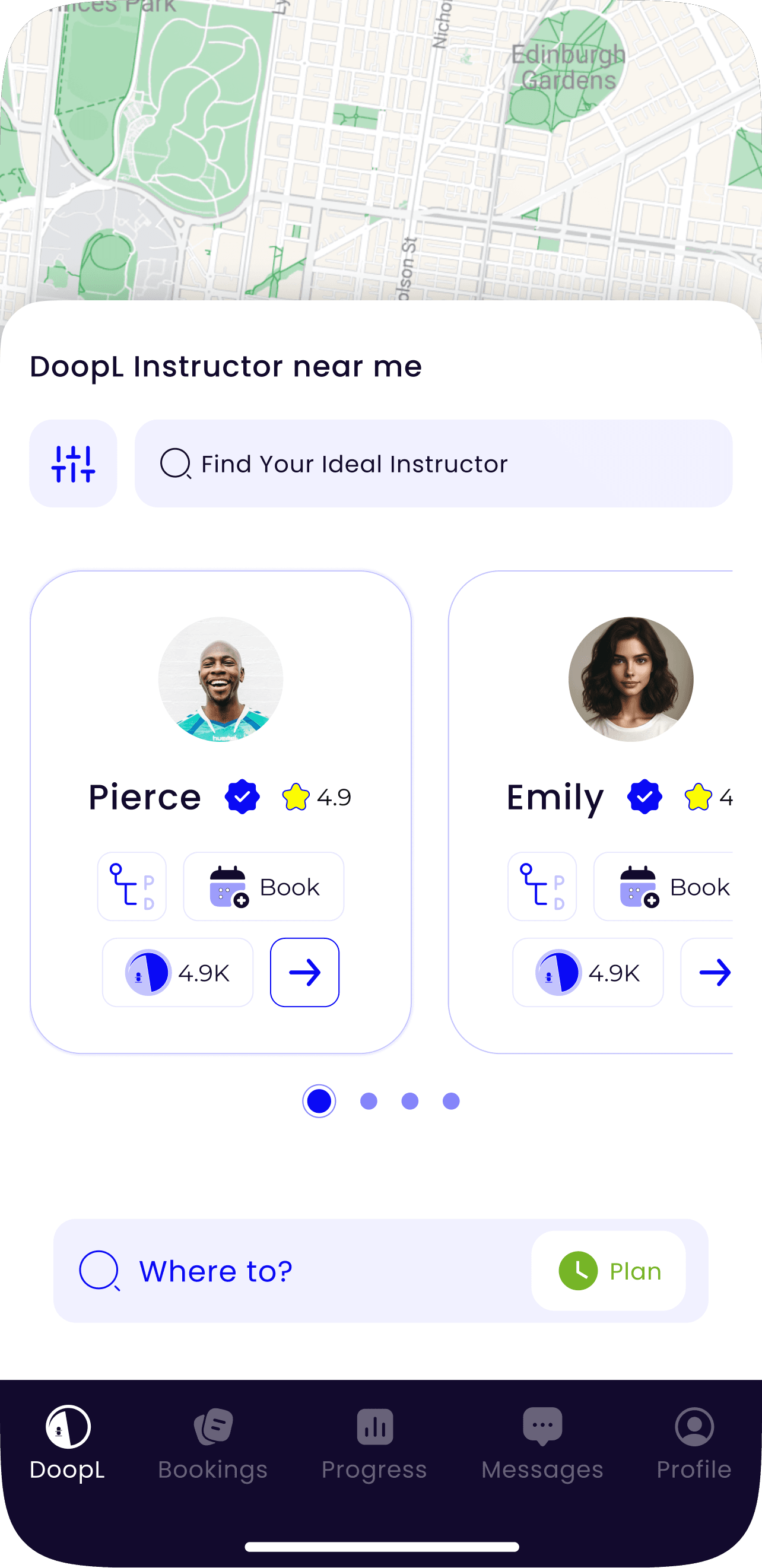 Discover trusted, certified driving instructors near you with DoopL. Compare ratings, review profiles, and book lessons instantly across Victoria. Smarter, faster, and built for real learner needs.